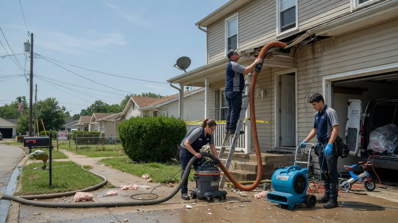 Water Damage Restoration in Cornwall, PA near me